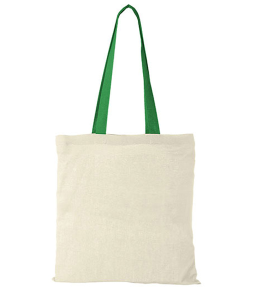 Bavlněná nákupní taška Nevada L-Merch Natural