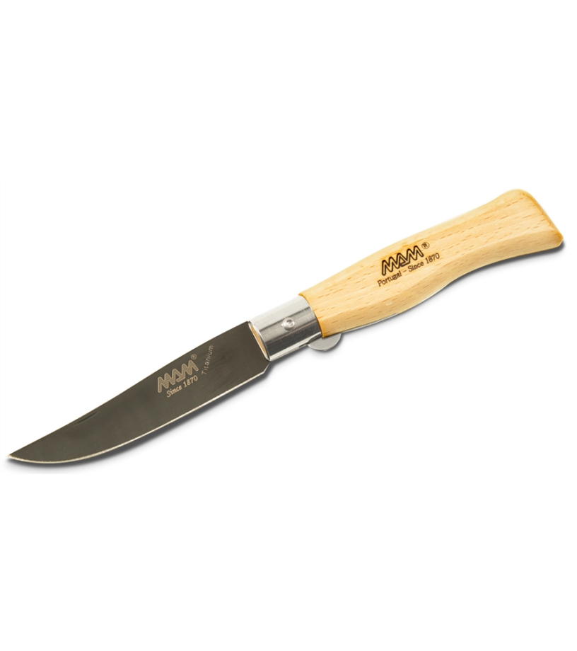 Zavírací nůž s pojistkou YTSN00152 MAM buk