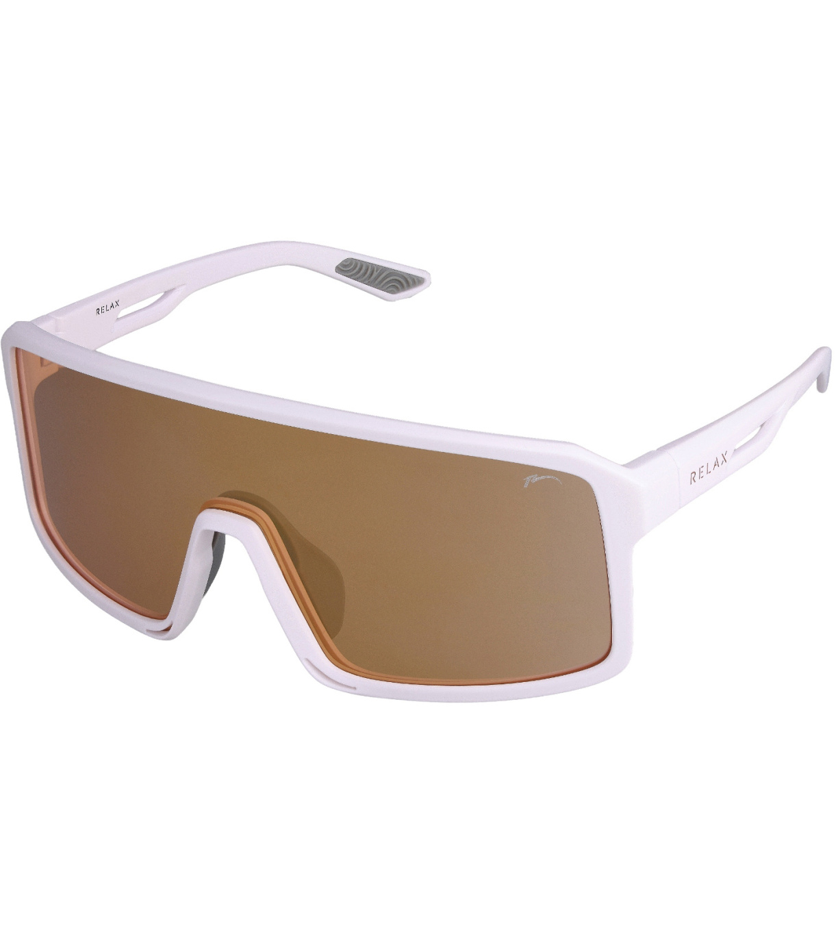  
	Materi&aacute;l: Grilamid TR90
	
		Povrchov&aacute; &uacute;prava čočky: GOLD SENSOR
	
		Kategorie slunečn&iacute;ho filtru: S3


	Materi&aacute;l čočky: n&aacute;razuvzdorn&yacute; polykarbon&aacute;t

	Barva: b&iacute;l&aacute;, matn&aacute;

	Popis velikosti: 129-0-124
