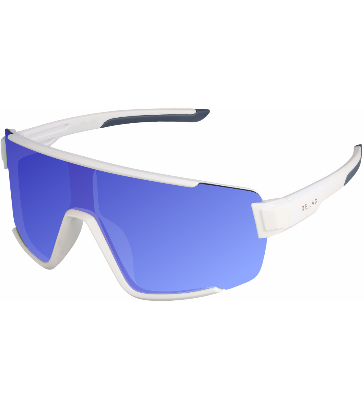  
	Barva r&aacute;mu: b&iacute;l&aacute;, matn&aacute;

	Materi&aacute;l: Grilamid TR90

	Povrchov&aacute; &uacute;prava čočky: ICE BLUE PLATINUM

	Kategorie slunečn&iacute;ho filtru: S3

	Materi&aacute;l čočky: n&aacute;razuvzdorn&yacute; polykarbon&aacute;t

	Popis velikosti: 138-0-132
