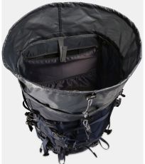 Unisex turistický batoh 70 l BIGGY 70-U KILPI Černá