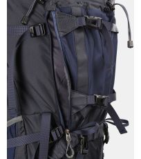 Unisex turistický batoh 70 l BIGGY 70-U KILPI Černá