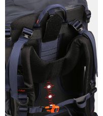 Unisex turistický batoh 70 l BIGGY 70-U KILPI Černá