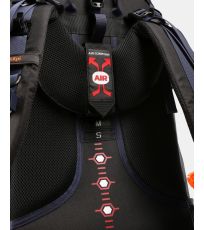 Unisex turistický batoh 70 l BIGGY 70-U KILPI Černá
