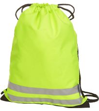 Vak na záda - reflexní Reflex Halfar Neon Yellow