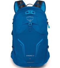 Pánský cyklistický batoh 20 l SYNCRO 20 OSPREY alpine blue