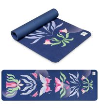 Semišová jóga podložka THE BLOOM MAT Spokey