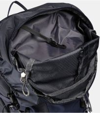 Unisex turistický batoh 45 l ECROW 45-U KILPI Tmavě modrá