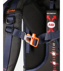 Unisex turistický batoh 45 l ECROW 45-U KILPI Tmavě modrá