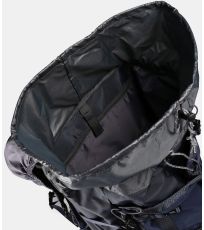 Unisex turistický batoh 45 l ECROW 45-U KILPI Tmavě modrá