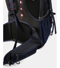 Unisex turistický batoh 45 l ECROW 45-U KILPI Tmavě modrá