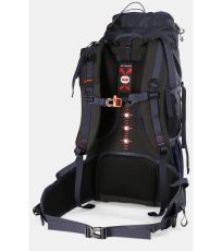 Unisex turistický batoh 45 l ECROW 45-U KILPI Tmavě modrá