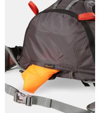 Unisex turistický batoh ROX 40-U KILPI Tmavě šedá