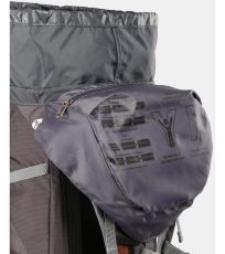 Unisex turistický batoh ROX 40-U KILPI Tmavě šedá