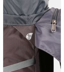 Unisex turistický batoh ROX 40-U KILPI Tmavě šedá
