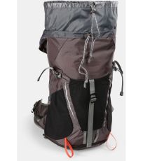 Unisex turistický batoh ROX 40-U KILPI Tmavě šedá