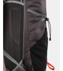 Unisex turistický batoh ROX 40-U KILPI Tmavě šedá
