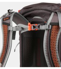 Unisex turistický batoh ROX 40-U KILPI Tmavě šedá