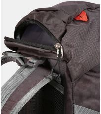 Unisex turistický batoh ROX 40-U KILPI Tmavě šedá