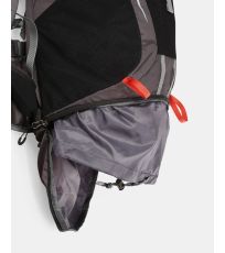 Unisex turistický batoh ROX 40-U KILPI Tmavě šedá