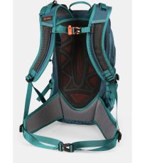 Unisex turistický batoh RILA 30-U KILPI Tmavě zelená