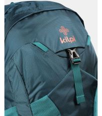 Unisex turistický batoh RILA 30-U KILPI Tmavě zelená