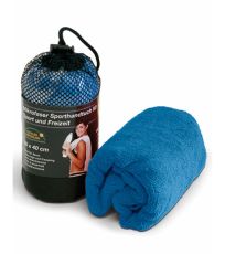 Sportovní ručník 40x80 cm XF100 L-Merch Blue