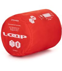 Samonafukovací karimatka STEAMER LOAP Tomato