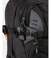 Unisex freeridový batoh RISE KILPI Černá