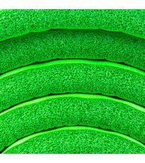 Podložka na cvičení 1 cm - zelená SOFTMAT Spokey 