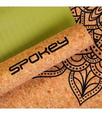 Podložka na jógu - korková SAVASANA Spokey 