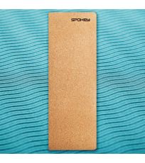 Podložka na jógu korková - modrá SAVASANA Spokey 