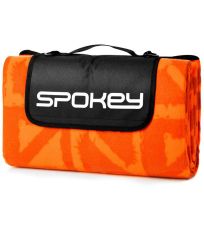 Pikniková deka s popruhem 150 x 180 cm PICNIC APRICOTE Spokey 