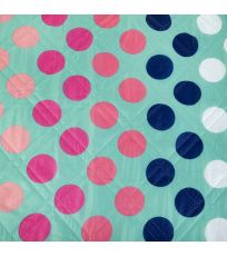 Kulatá pikniková deka 140 cm PICNIC DOTS Spokey 