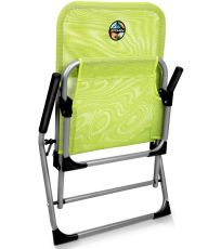 Skládací turistické křeslo zelené BAHAMA Spokey 
