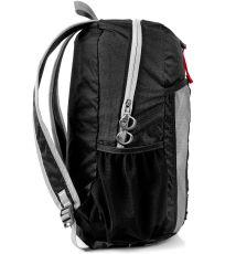 Turistický batoh 18 l - černo-červený HIDDEN PEAK Spokey 