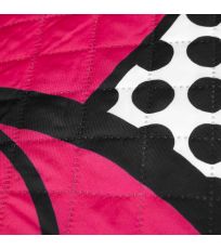 Pikniková deka kulatá - růžová HASBRO PICNIC PIUMA Spokey 