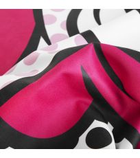 Rychleschnoucí ručník 80x160 cm - černo-bílý HASBRO PINKIE Spokey 