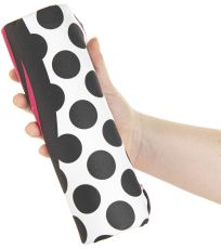 Rychleschnoucí ručník 80x160 cm - černo-bílý HASBRO PINKIE Spokey 
