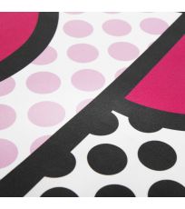 Rychleschnoucí ručník 80x160 cm - černo-bílý HASBRO PINKIE Spokey 