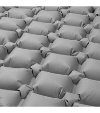 Nafukovací matrace s polštářkem - šedá AIR BED PILLOW Spokey 