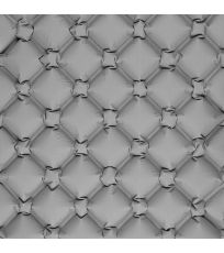 Nafukovací matrace s polštářkem - šedá AIR BED PILLOW Spokey 