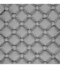 Nafukovací matrace s polštářkem - šedá AIR BED PILLOW Spokey 