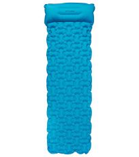 Samonafukovací matrace s polštářkem - modrá AIR BED PILLOW BIG Spokey