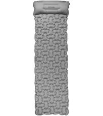 Nafukovací matrace s polštářkem - šedá AIR BED PILLOW BIG Spokey