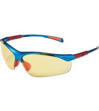 Unisex ochranné pracovní brýle NELLORE Cerva žlutá