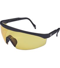 Unisex ochranné pracovní brýle LIMERRAY Cerva žlutá