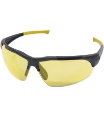 Unisex ochranné pracovní brýle HALTON Cerva žlutá