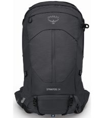Pánský outdoorový batoh STRATOS 34 OSPREY smoke grey