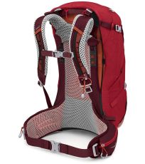 Pánský outdoorový batoh STRATOS 34 OSPREY poinsettia red